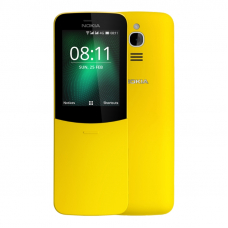 Nokia 8110 4G Dual Sim Banana Yellow