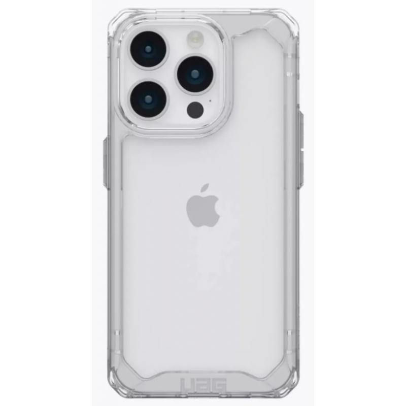 Чехол iPhone 15 UAG Plyo Clear Clear (Прозрачный)