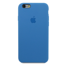 Чехол-накладка iPhone 6/6S Silicone Case Royal Blue