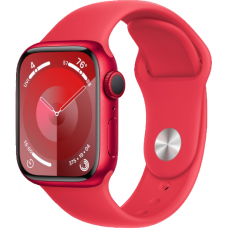 Apple Watch S9 41mm Red / Aluminium Case