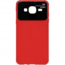 Чехол-накладка Xiaomi Redmi 5 Plus Силикон Black/Red
