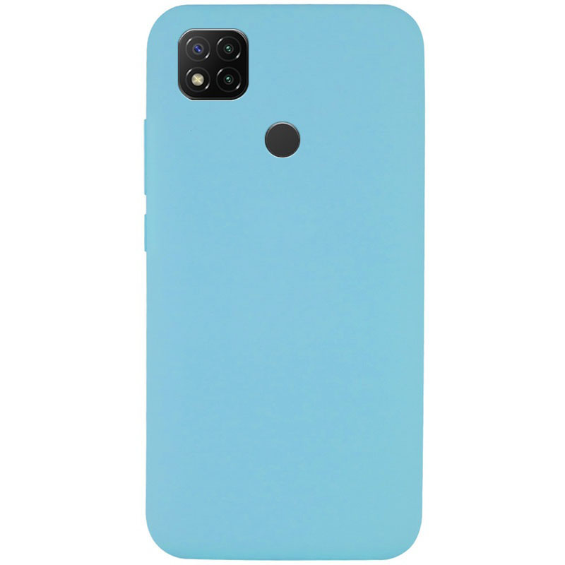 Чехол Xiaomi 9C Silicone Cover 360 Light Blue Blue (Голубой)