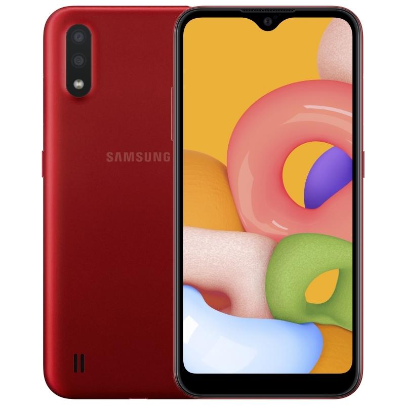 Samsung Galaxy A01 SM-A015F 2/16 Red Идеальное Б/У