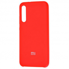 Чехол-накладка Xiaomi Mi A3 Silicone Cover Red