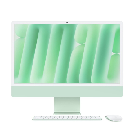 Apple iMac 24 2024 M4/24 GB/512 GB 10-Core (MD2Q4) Green