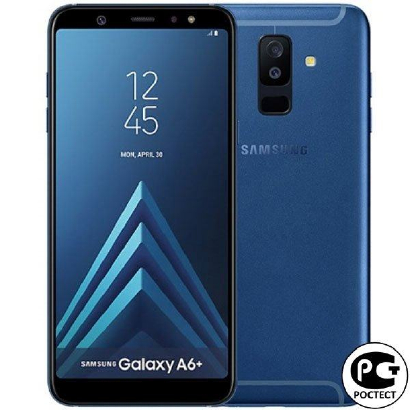 Samsung Galaxy A6 Plus (2018) SM-A605F Blue