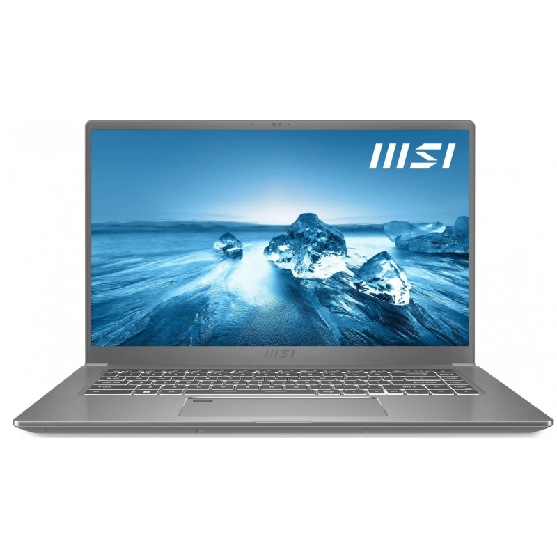 Ноутбук MSI Prestige 15 A12UC-222RU Core i5 1240P/16Gb/512Gb SSD/NV RTX3050 Max-Q 4Gb/15.6" FullHD/Win11 Silver