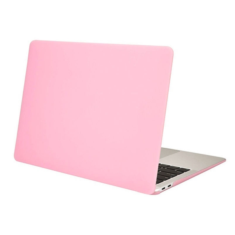 Чехол MacBook Air 13 (2018-2020) Matt Light Pink Pink (Розовый)