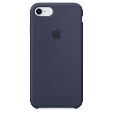 Чехол-накладка iPhone 7/8/SE(2020) Silicone Case Midnight Blue