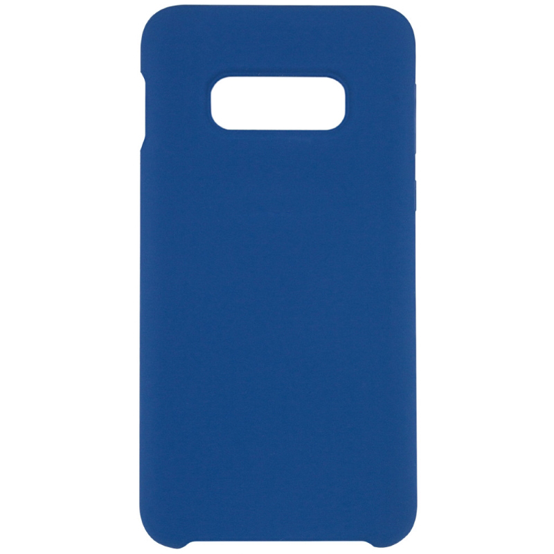 Чехол Galaxy S10e Silicone Cover Blue 