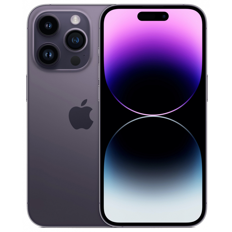 Apple iPhone 14 Pro 256GB Deep Purple eSim (LL)