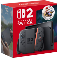 Nintendo Switch 2 + Mario Kart World 256 Gb Black