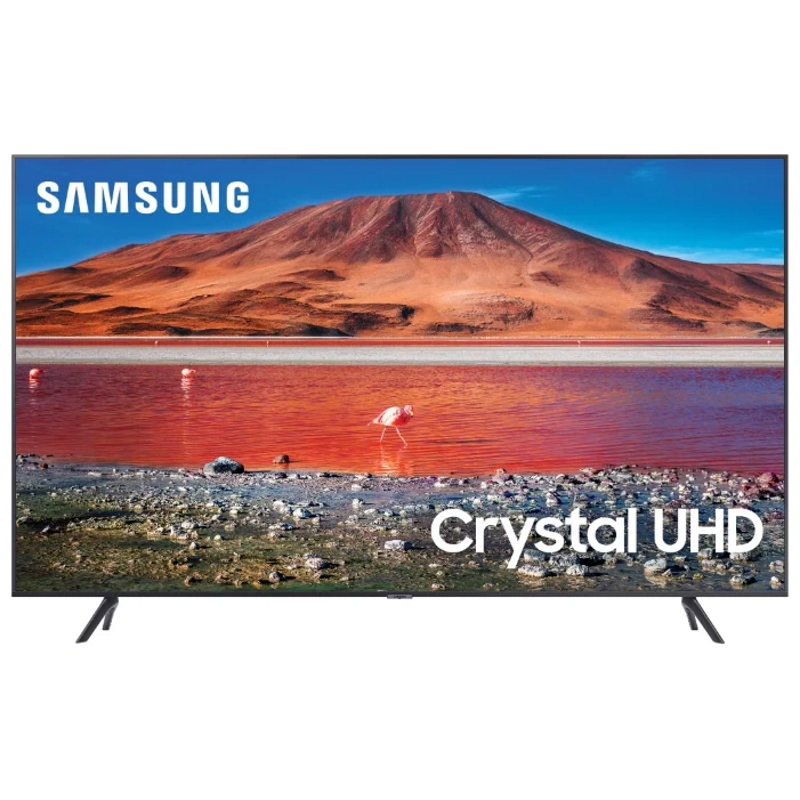 Телевизор Samsung 43TU7090 43/Ultra HD/Wi-Fi/SMART TV/Black