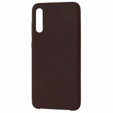 Чехол-накладка A70 Silicone Cover Black