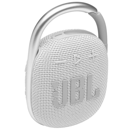 Портативная колонка JBL Clip 4 White