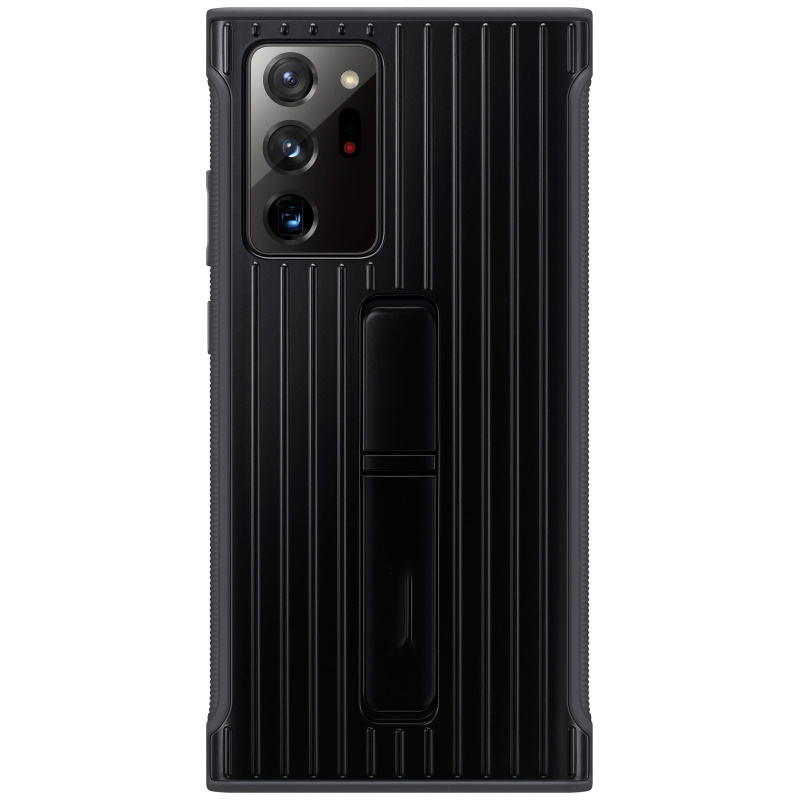 Чехол Galaxy Note 20 Ultra Protective Cover Black Black (Черный)
