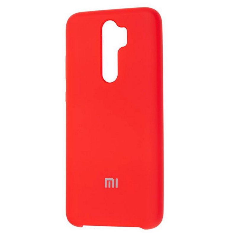 Чехол Xiaomi Redmi Note 8 Pro Silicone Cover Red Red (Красный)