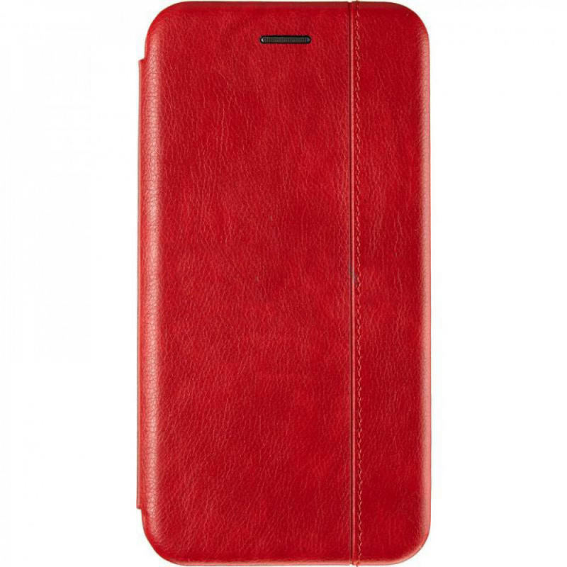 Чехол-Книга Xiaomi Note 10 Lizard Red Red (Красный)