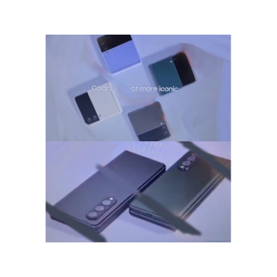 Новые Samsung Galaxy Z Fold3 и Samsung Galaxy Z Flip3