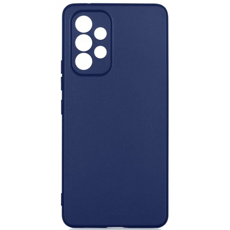 Чехол Galaxy A53 Silicone Cover 360 Dark Blue Blue (Синий)