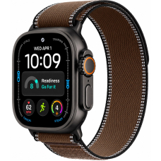 Купить Apple Watch Ultra 4 (2026) 49mm Black Titanium Case / Black - Charcoal Dark Umber Apple Watch Ultra 4 (2026) 49mm Black Titanium Case / Black - Charcoal Dark Umber