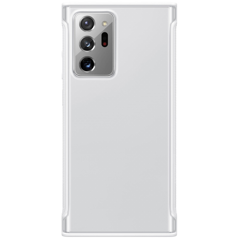 Чехол Galaxy Note 20 Ultra Clear Protective Cover White White (Белый)