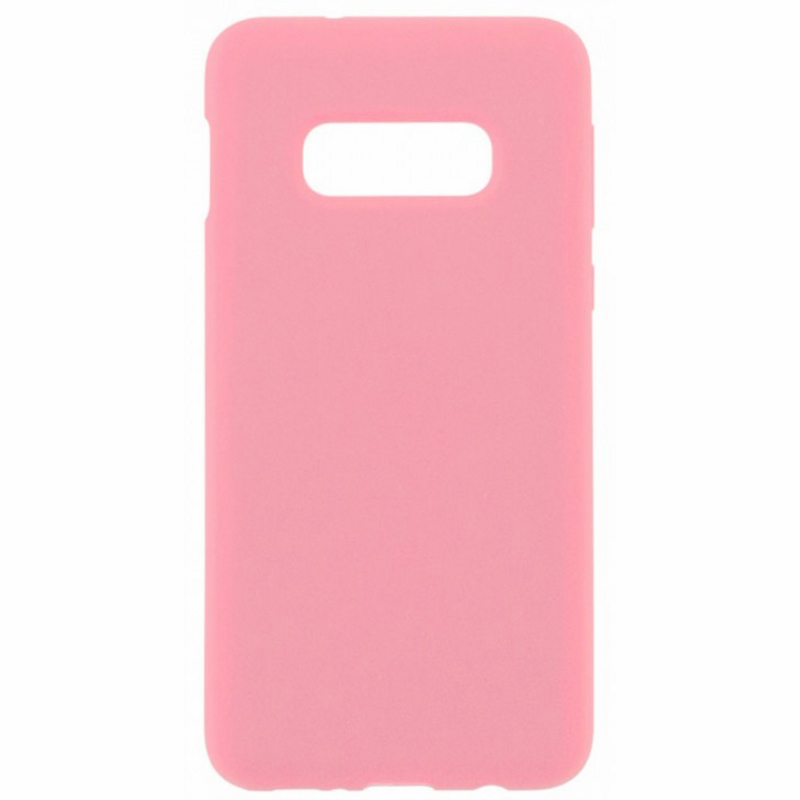 Чехол Galaxy S10e Silicone Cover Rose Pink (Розовый)