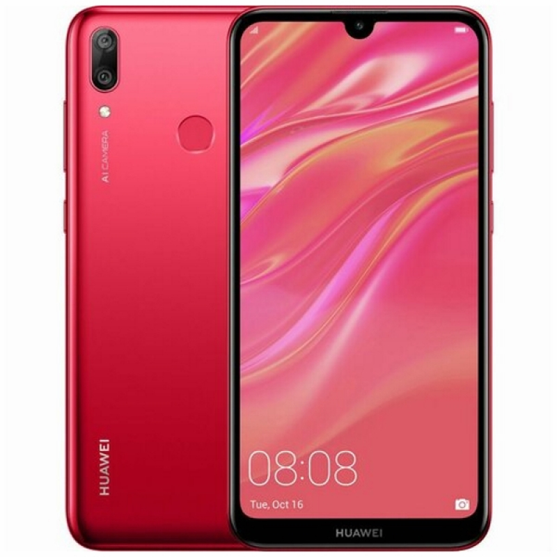Huawei Y7 (2019) 3/32Gb Coral Red
