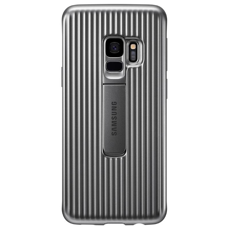 Чехол Galaxy S9 Protective Cover Silver Silver (Серебристый)
