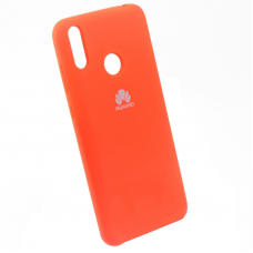 Чехол-накладка  Huawei P20 Lite Silicone Cover Coral