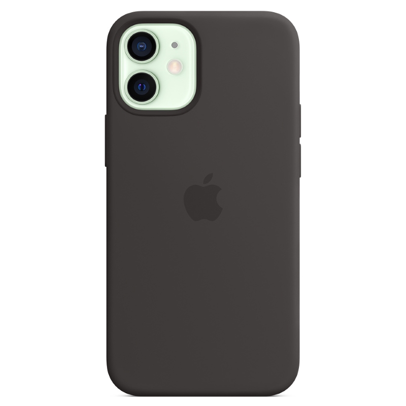 Чехол iPhone 12 mini Silicone Case MagSafe Black