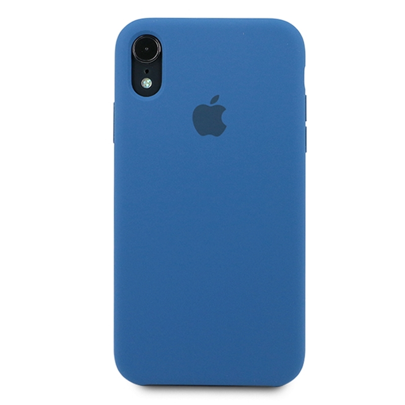 Чехол iPhone XR Silicone Case Delft Blue