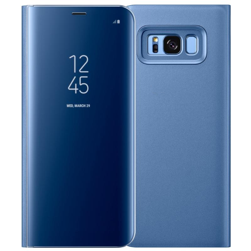 Чехол Galaxy S8 Plus Clear View Cover Blue