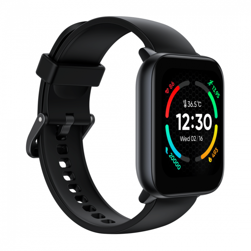 Realme TechLife Watch S100 Black