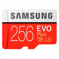 Карта Памяти Samsung microSDHC 256GB EVO Plus 
