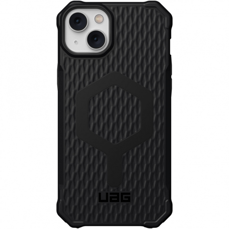 Чехол iPhone 14 Plus UAG Essential Armor Black Black (Черный)