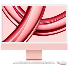 Apple iMac 24 2023 M3/8GB/256GB/M3 10-Core (MQRQ3 - Late 2023) Red