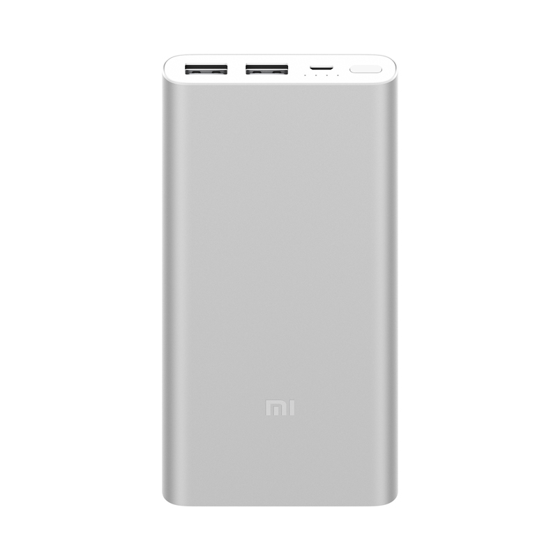 Xiaomi Mi Power Bank 2 10000 Silver