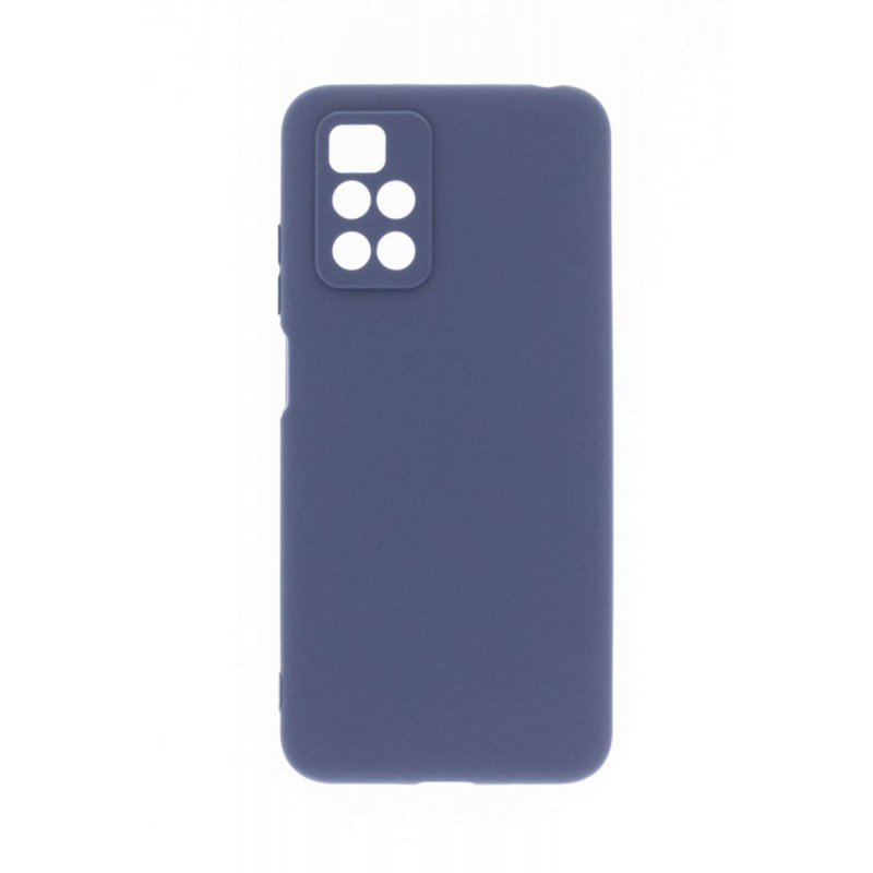 Чехол Xiaomi Redmi 10 Silicone Cover Midnight Blue Blue (Синий)