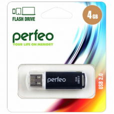 USB Накопитель Perfeo C13 4GB Black