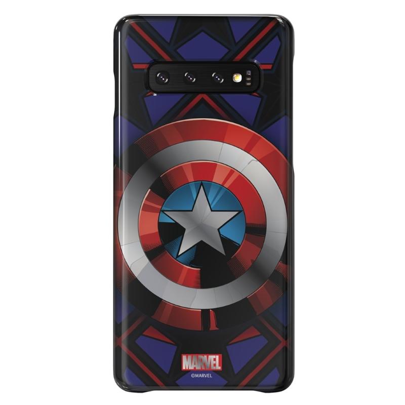 Чехол Galaxy S10 Marvel Case Captain America 