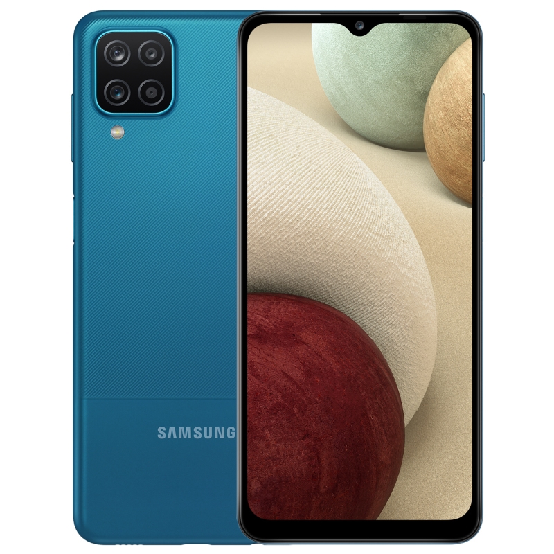 Samsung Galaxy A12 SM-A125F 4/64 Blue Идеальное Б/У