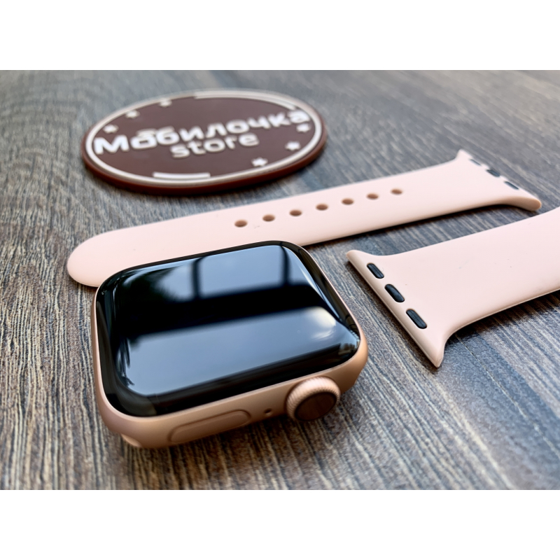 Apple Watch S4 40mm Rose Sport Идеальное Б/У