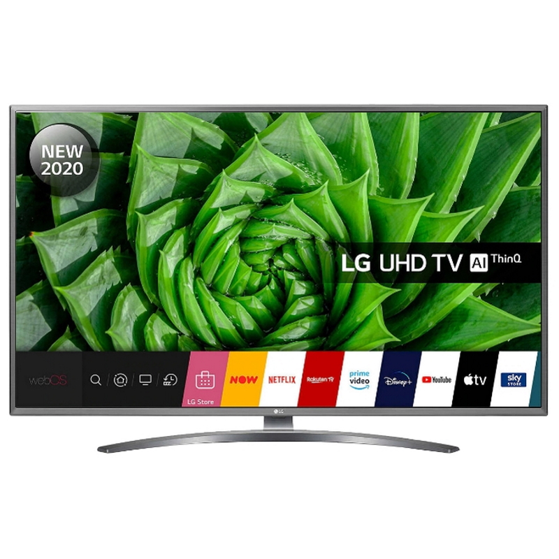 Телевизор LG 43UN8100 43/Ultra HD/Wi-Fi/SMART TV/Black