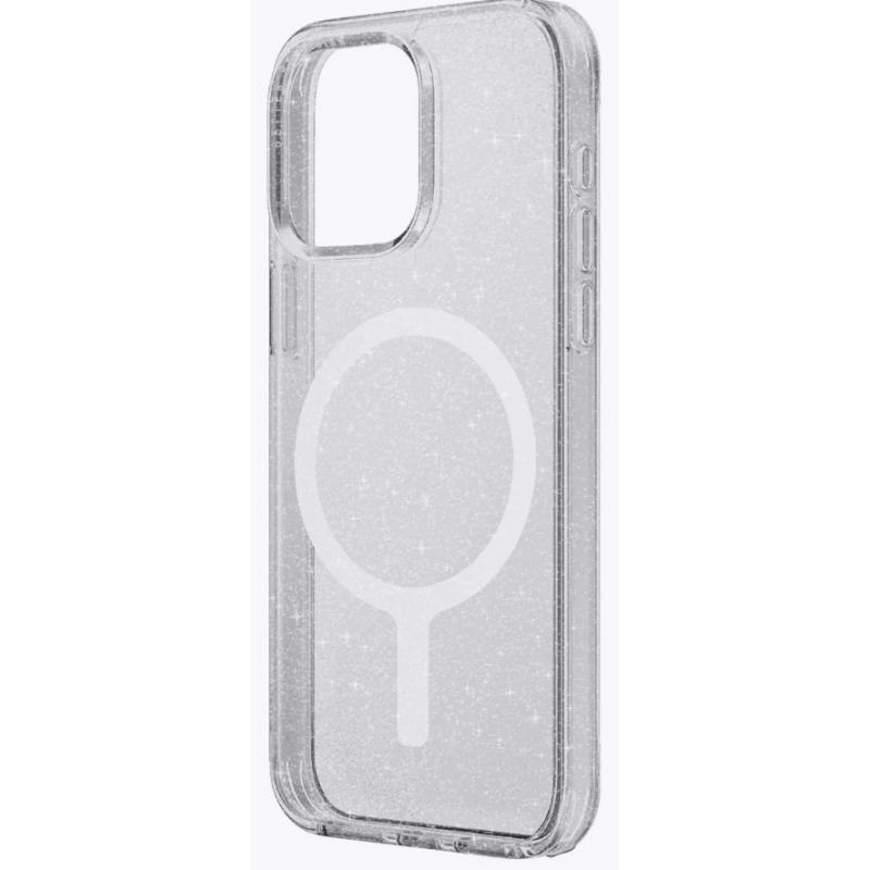 Чехол iPhone 15 Plus Uniq LifePro Xtreme AF MagSafe Frost Clear Clear (Прозрачный)