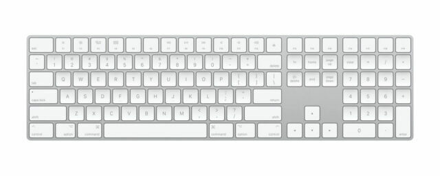 Купить Клавиатура Apple Magic Wireless Keyboard w/numeric Keypad /silver  (mq052ll/a) NEW SEALED в интернет-магазине с Ebay с доставкой из США,  низкие цены | Nazya.com