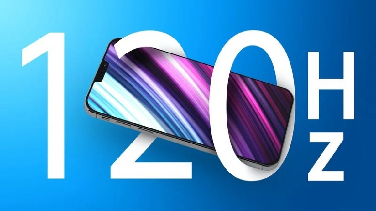 Только iPhone 13 Pro и iPhone 13 Pro Max получат экраны Samsung AMOLED с  частотой 120